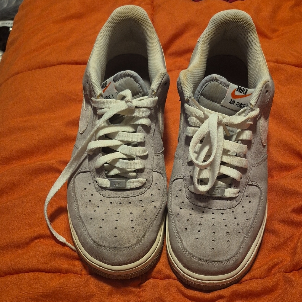 Nike Gray Men's Shoes